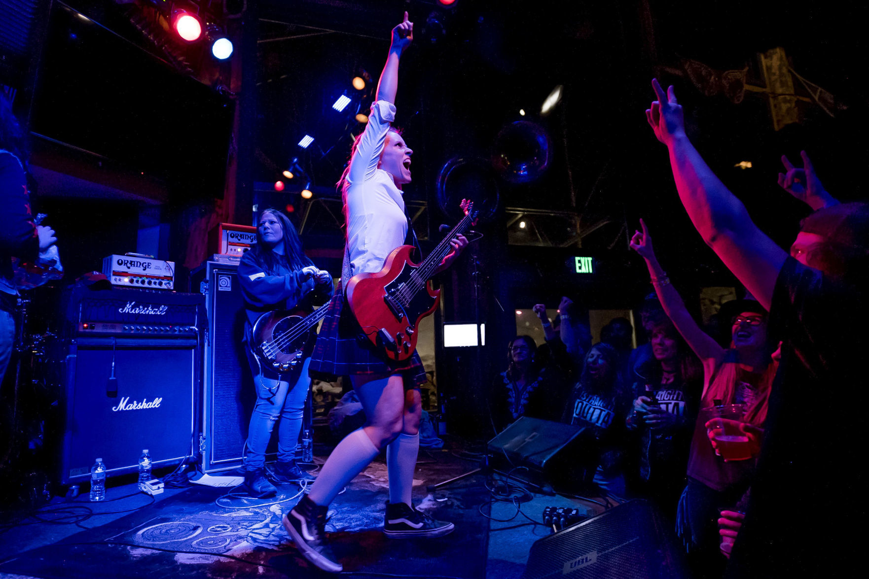 Hell's Belles rocks the Mangy Moose
